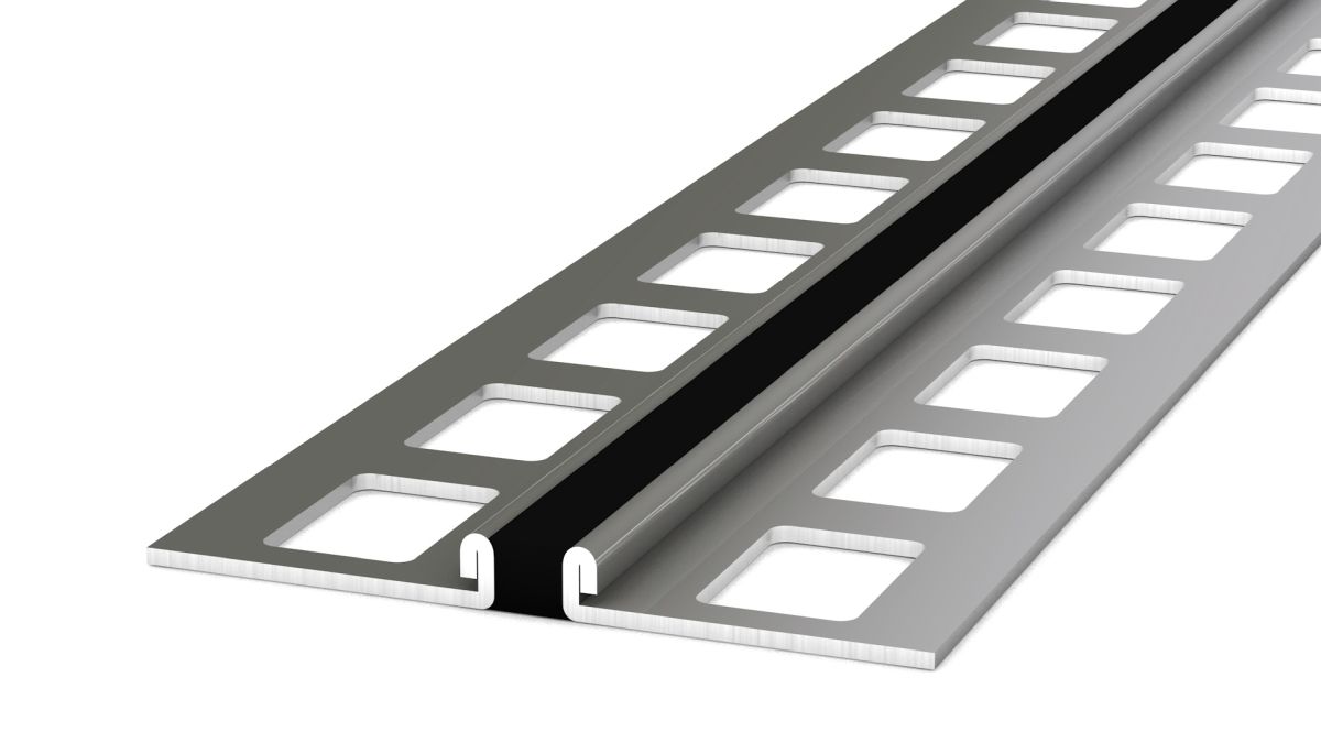 Prinz profilé de joint de dilatation 3 mm - N° 780 - Noir - 300 cm