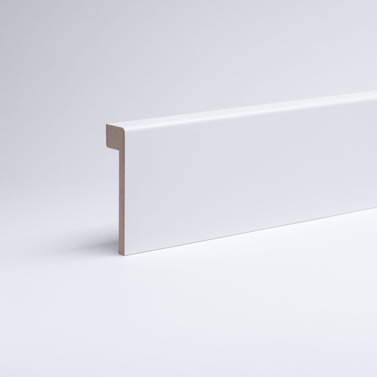 Surplinthe de rénovation blanc 80 mm