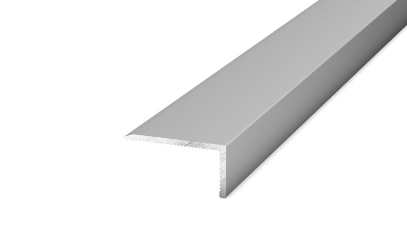 Prinz profilé d’angle 20 x 10 mm - N° 292 - Argent - 270 cm