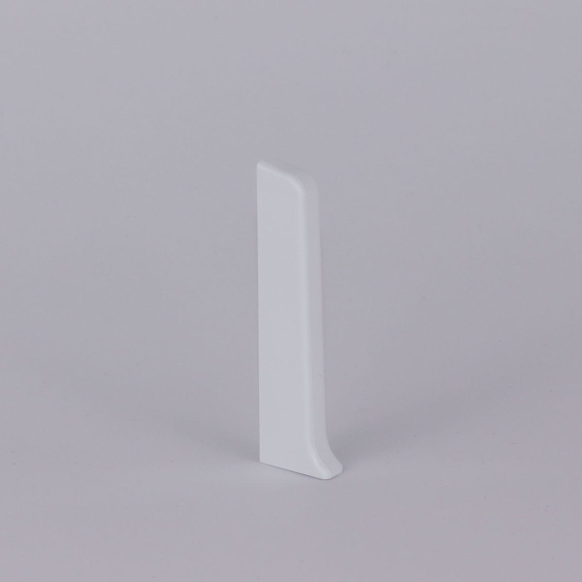 Extrémité à gauche pour bande Duo-Flex 80mm blanc