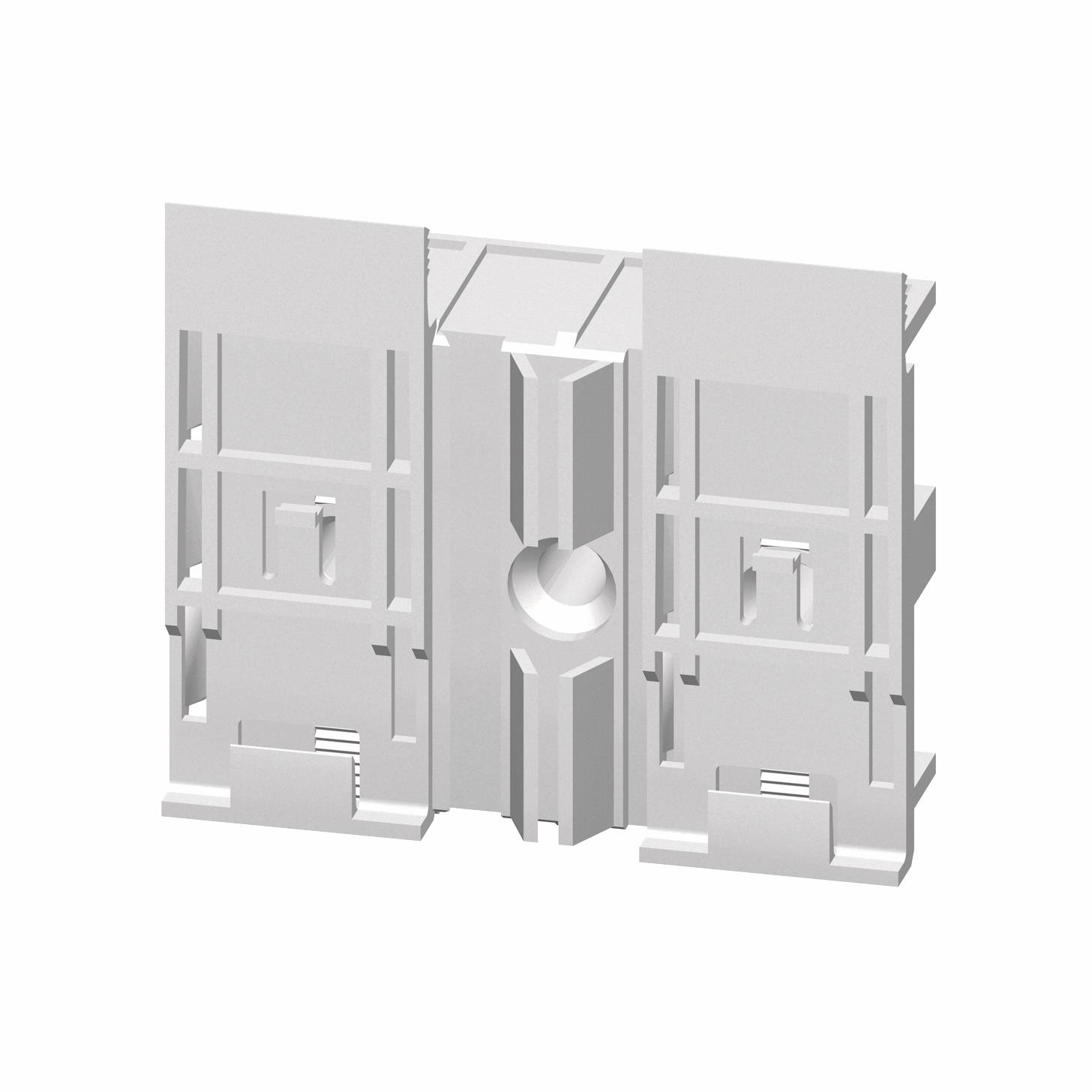 HZ-Stoßverbinderschelle nach Rohrverlegung