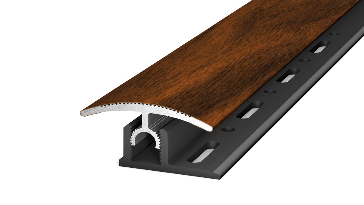 Prinz PROFI-TEC MASTER profilé de transition 34 mm - N° 301 - Noyer - 90 cm