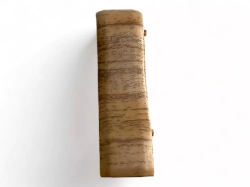 Verbinder für Kunststoff Sockelleiste 21 x 48 x 2.500 Eiche Rustikal