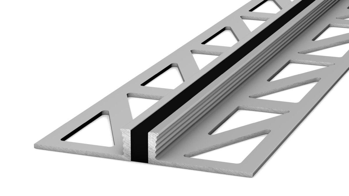 Prinz profilé de joint de dilatation 6 mm - N° 772 - Noir - 300 cm