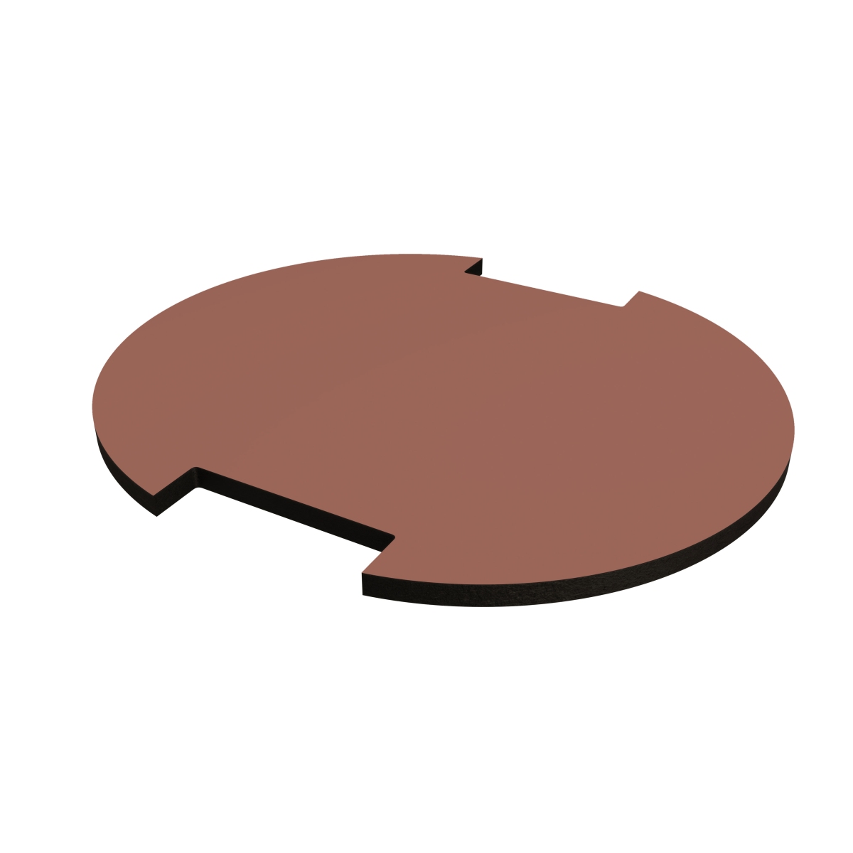 Rangement ovale pour séparateur de pièce design - Autumn