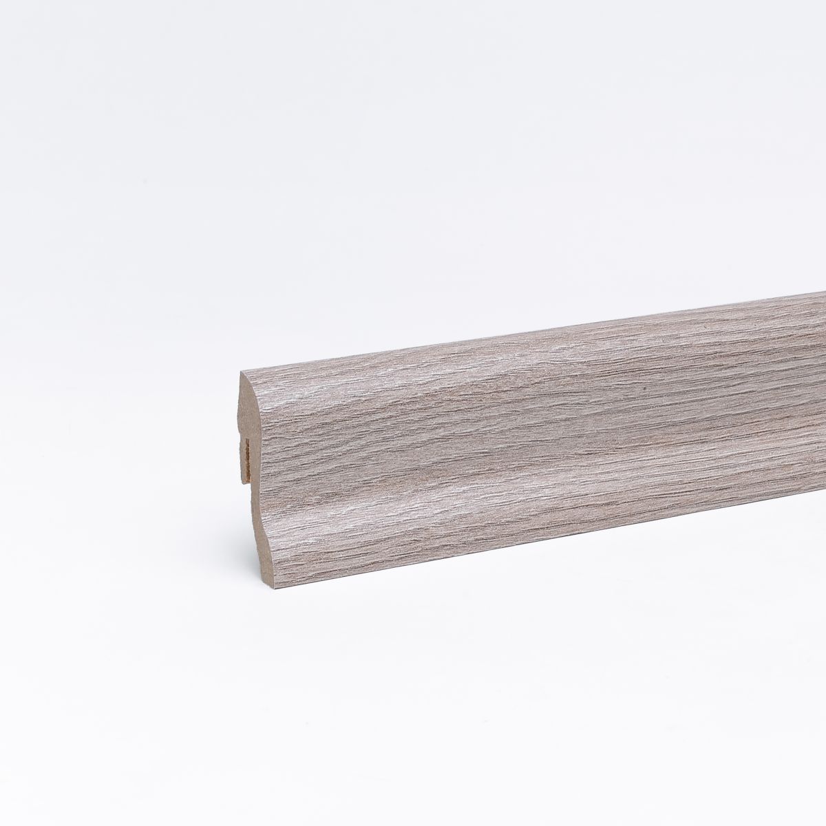 Plinthe aspect bois 40 mm chêne blanc