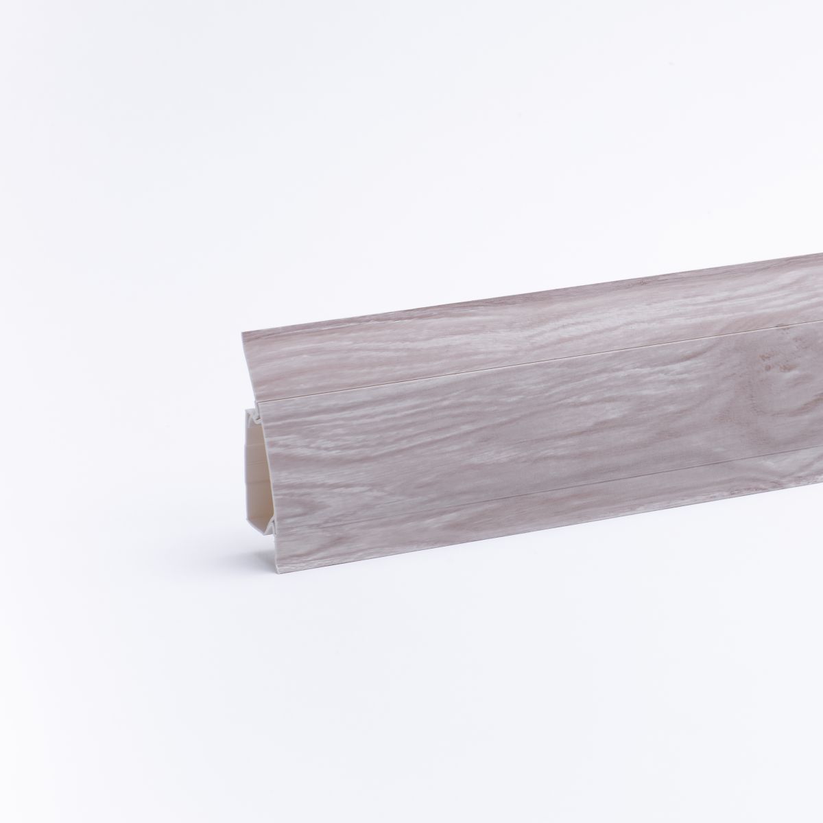 Plinthe flex-duo 65 mm Chêne blanc