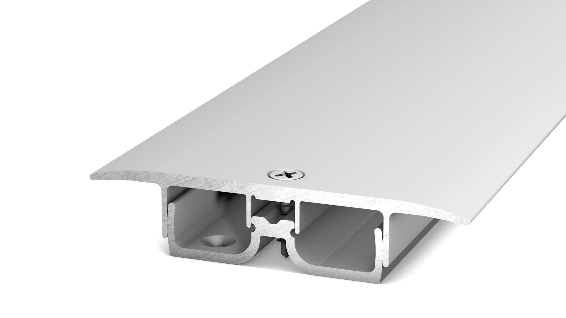 Profil de transition pour cábles argent 2,70m