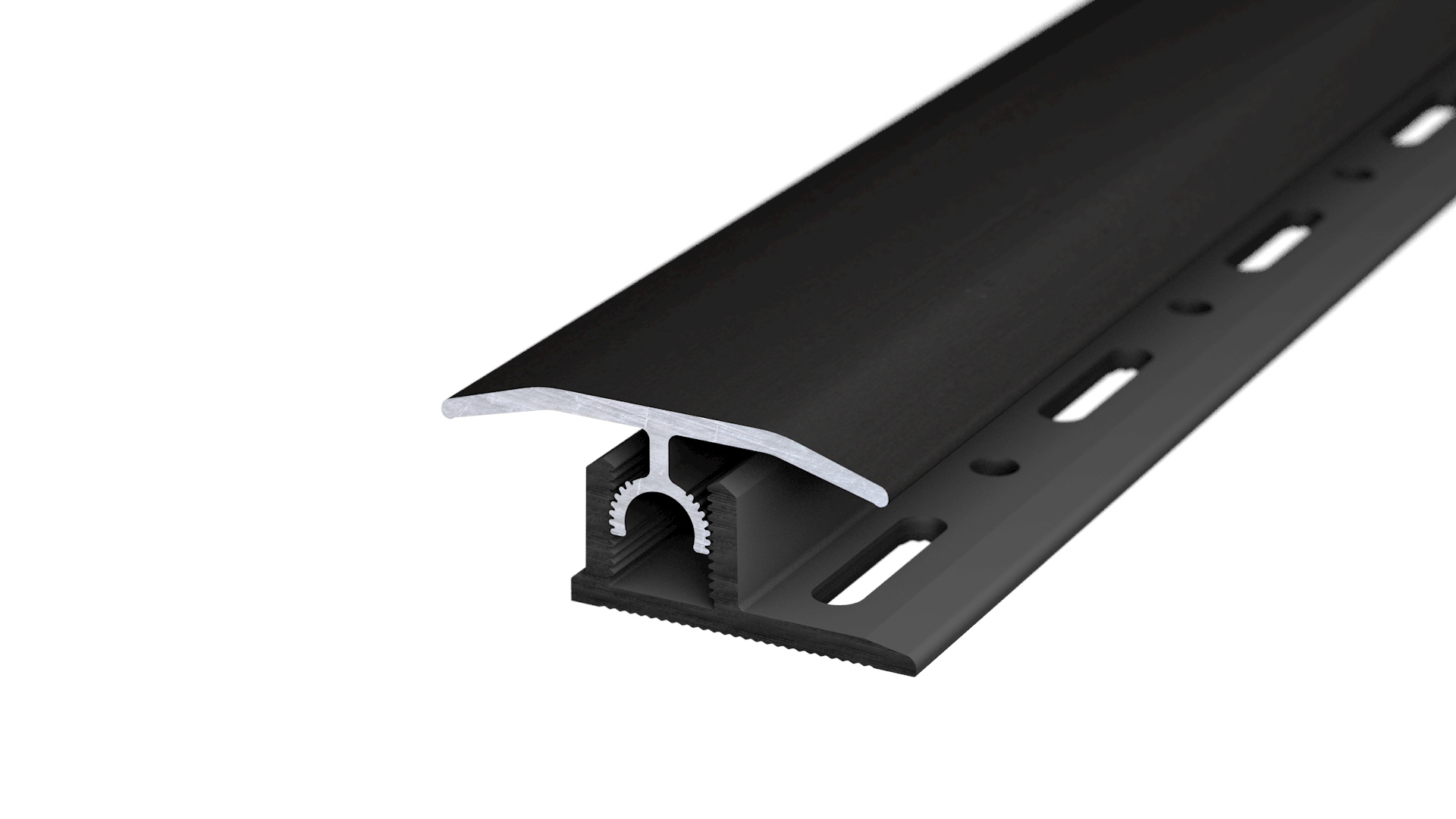 Prinz PROFI-TEC MASTER profilé de transition 34 mm - N° 303 - Noir - 100 cm