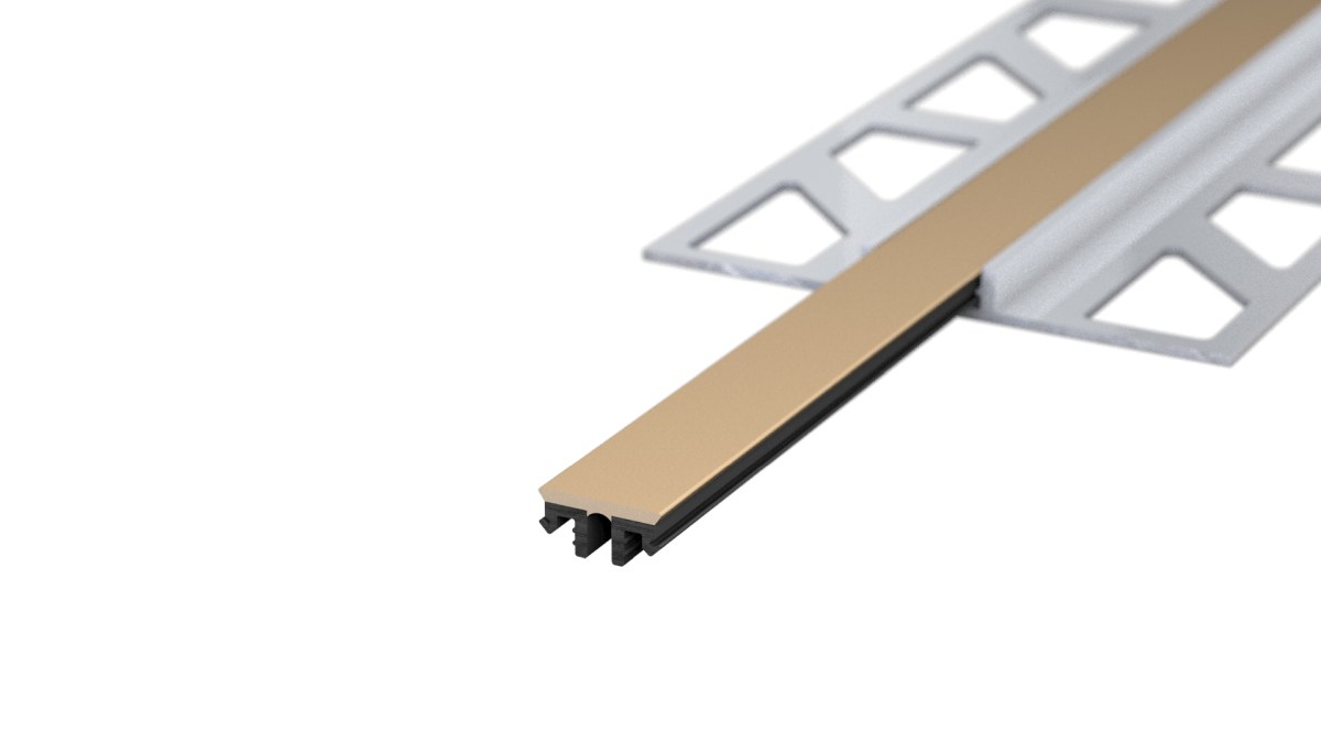 DilaTec 778 Joints de dilatation pour revêtements 2-4mm - Beige 2,5m