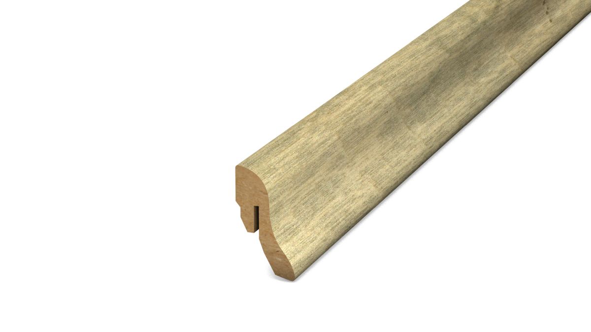 Prinz MDF-plinthe 22 x 40 mm - N° 833 - Victoria oak - 250 cm