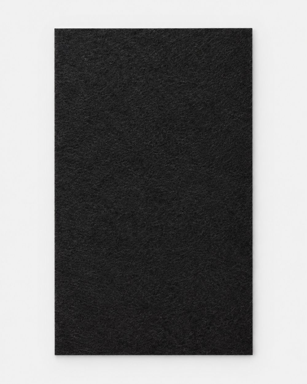 Felt black 2400 x 600 mm