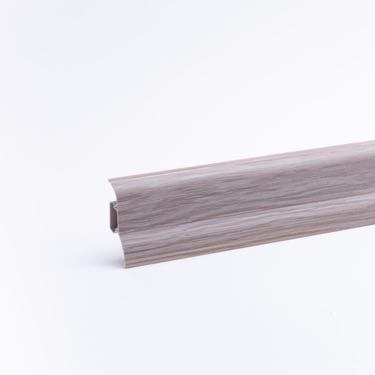 Plinthes flex duo 54 mm chéne blanc