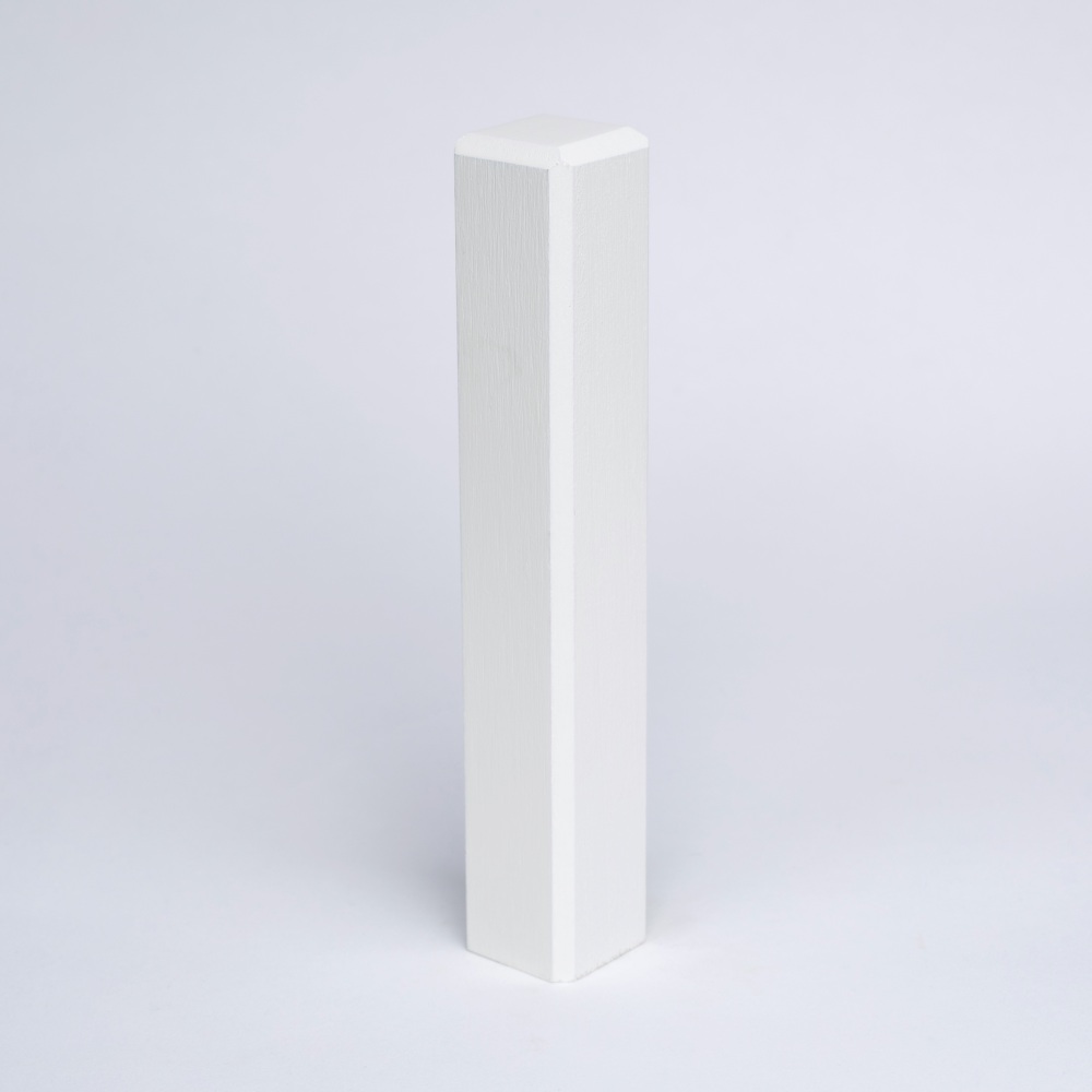 Bloc d'angle universel blanc laqué RAL9010