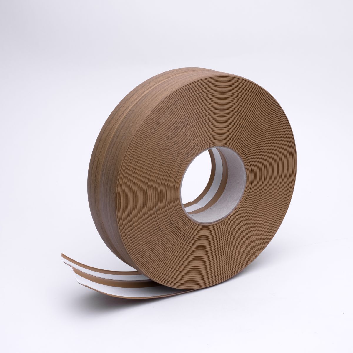 Plinthe souple Noyer 32 x 23mm