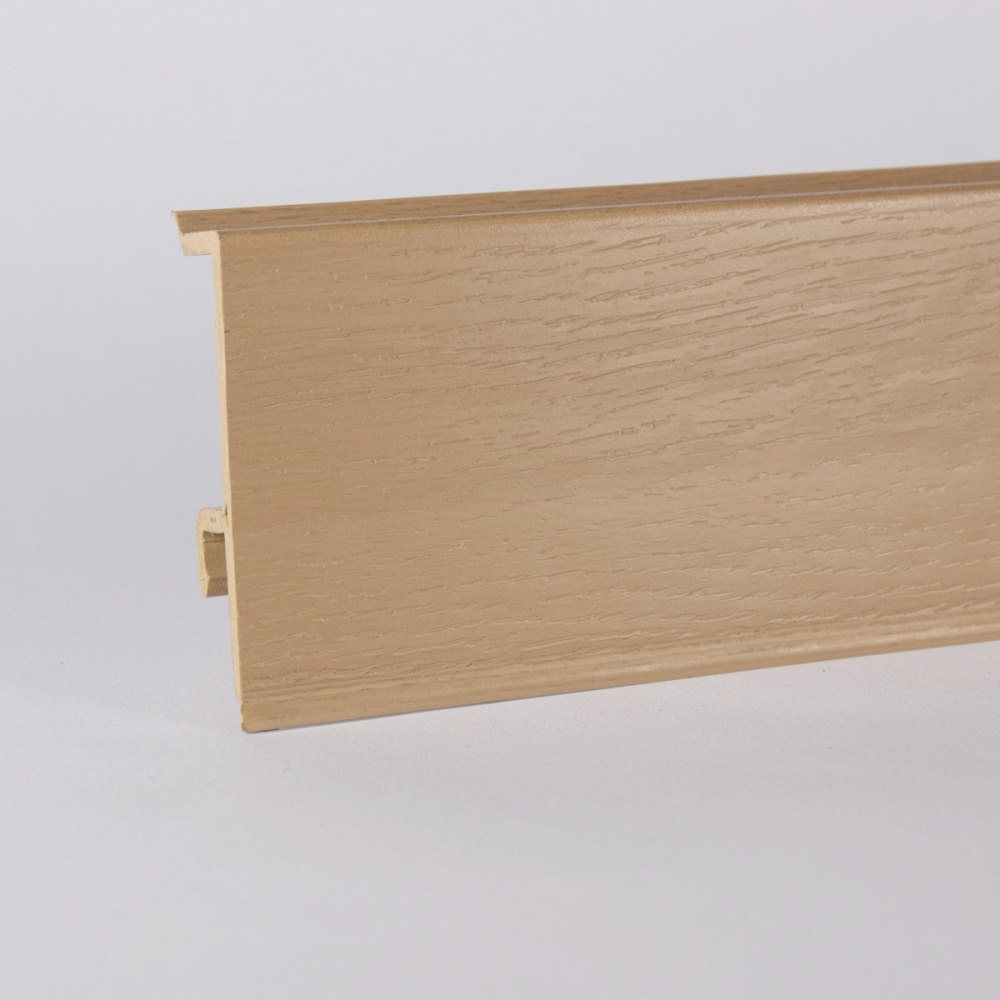 Plinthe Flex mousse beech light