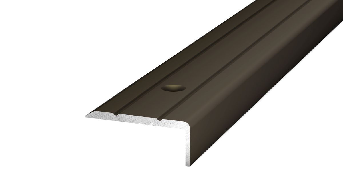 Prinz profilé d’angle 24,5 x 10 mm - N° 160 - Bronze - 270 cm