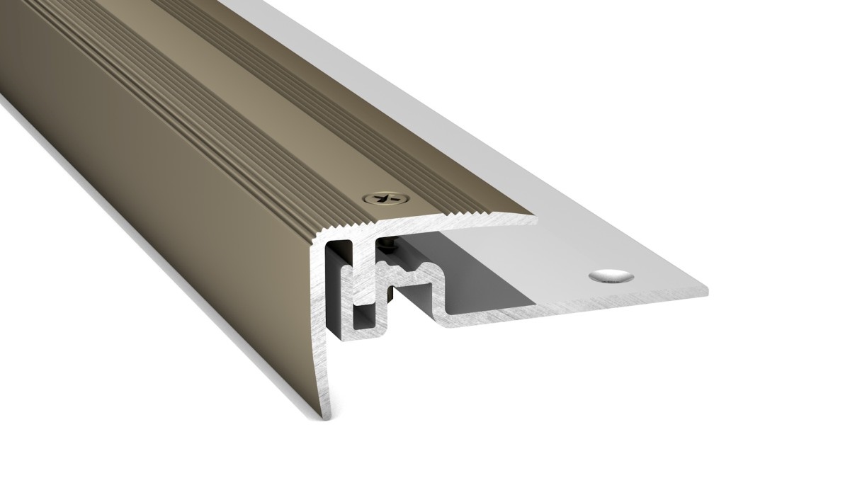 Profil de nez de marche bronze 2,50m