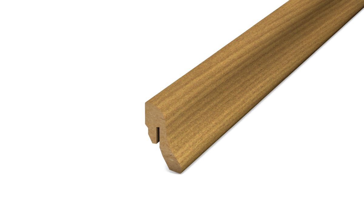 Prinz MDF-plinthe 22 x 40 mm - N° 833 - Hêtre - 250 cm