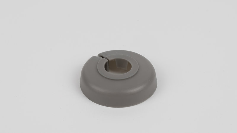 Prinz heizkörperrosette innen-ø 15 mm - N° 852 - Gris