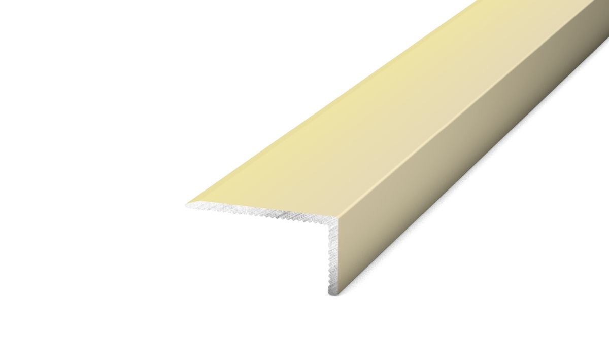 Prinz profilé d’angle 20 x 10 mm - N° 292 - Sahara - 270 cm