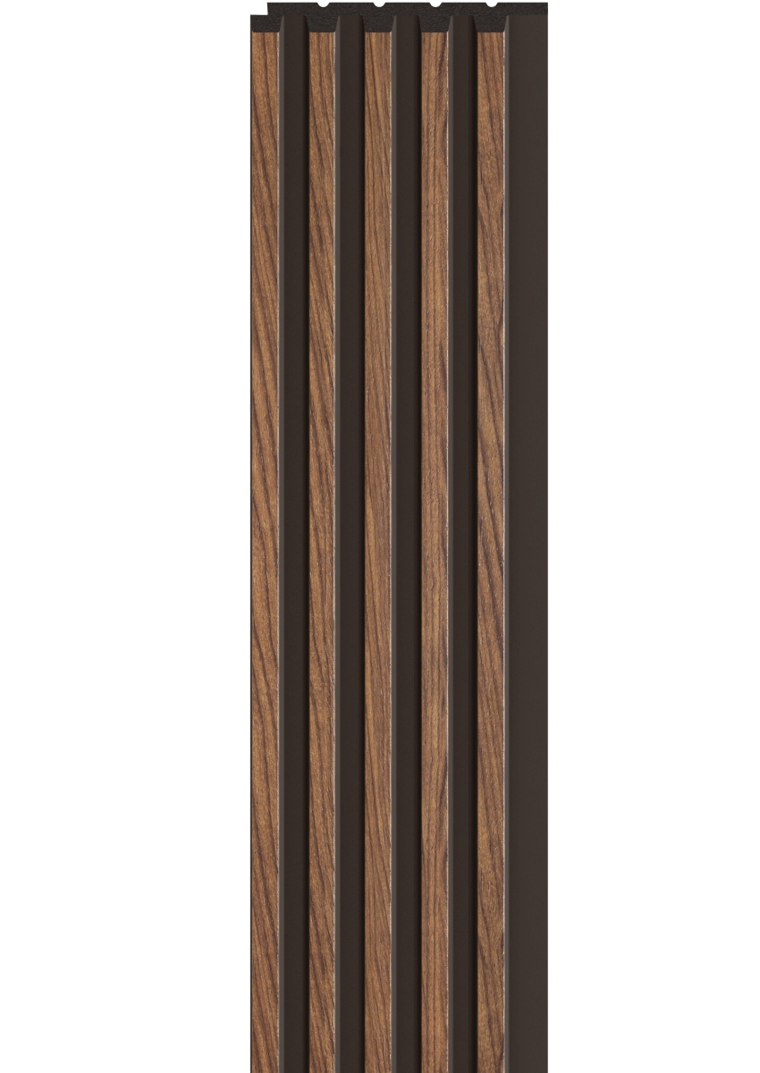 VOX Linerio XS-Line Panneaux muraux ovales - Chêne foncé