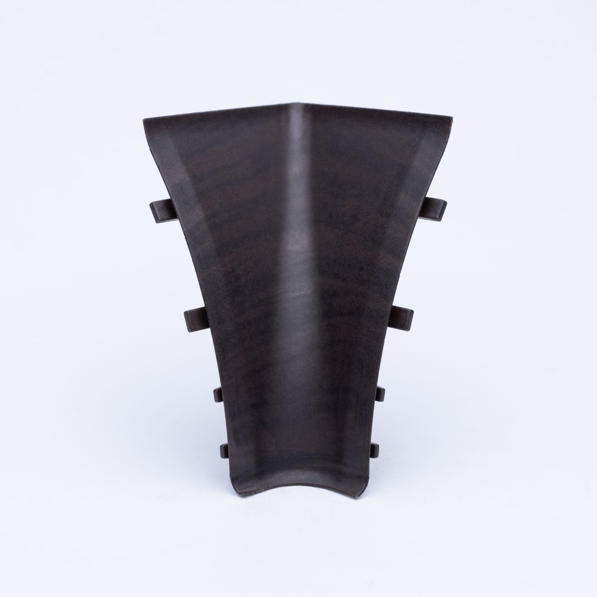 Angle intérieur pour plinthes flex-duo 65 mm wenge