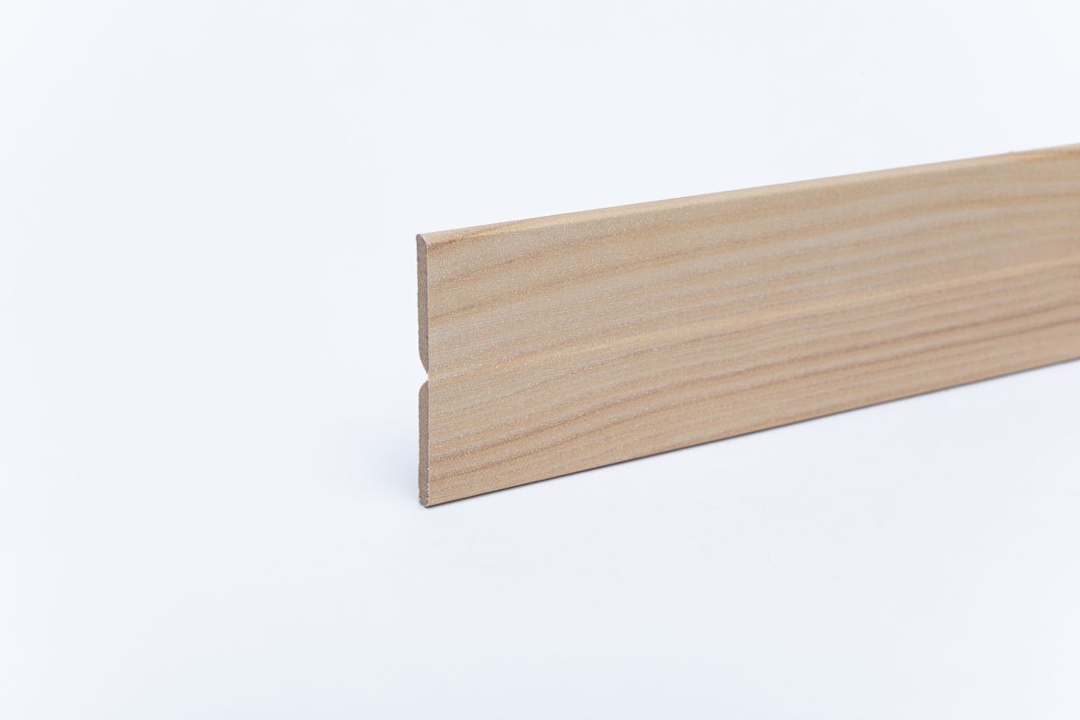 Knickleiste/Abschlusswinkel MDF Holzoptik Kiefer 22 x 22 x 2600 mm