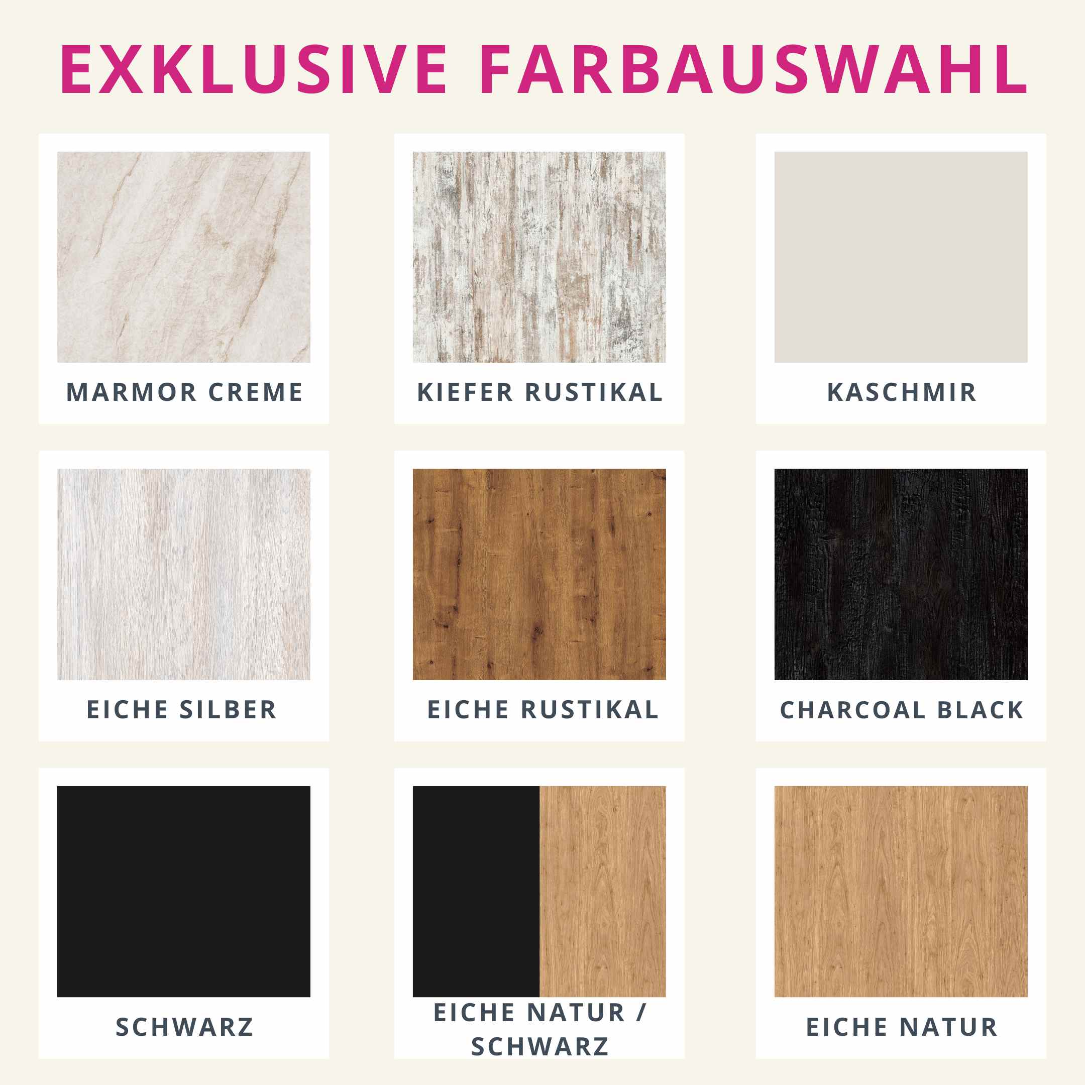 Divisorio di design, sistema di scaffalature 75 x 634 x 2500 mm - Rovere rustico