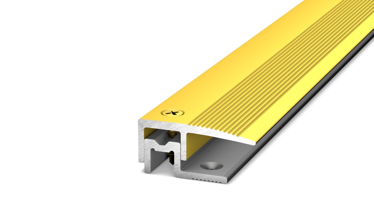 profil d'extrémité or 2,70m