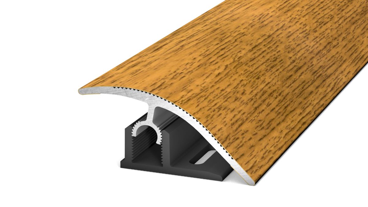 Prinz PROFI-TEC MASTER profilé de compensation 47 mm - N° 305 - Chêne foncé - 90 cm