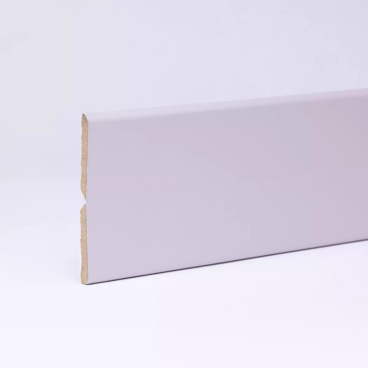 Knickleiste/Abschlusswinkel auf MDF-Träger Rose