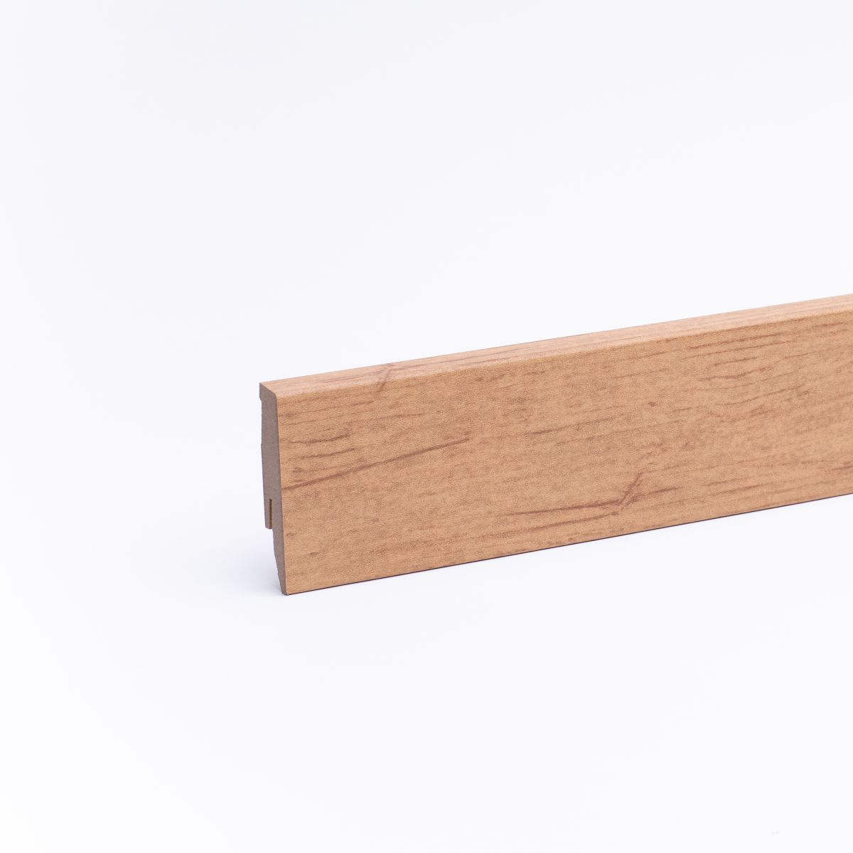 Plinthe aspect bois 60 mm pin rustique