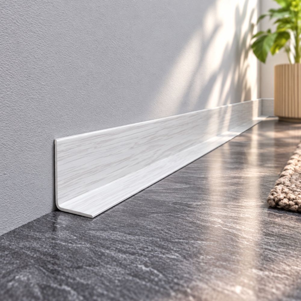 Plinthe souple Bouleau 32 x 23mm