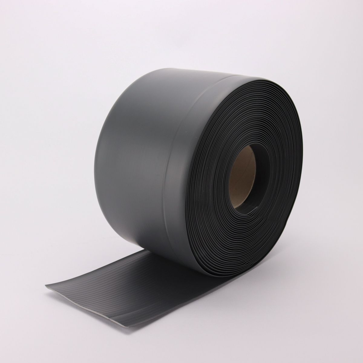 Plinthe souple 100 x 25 mm - gris/anthracite
