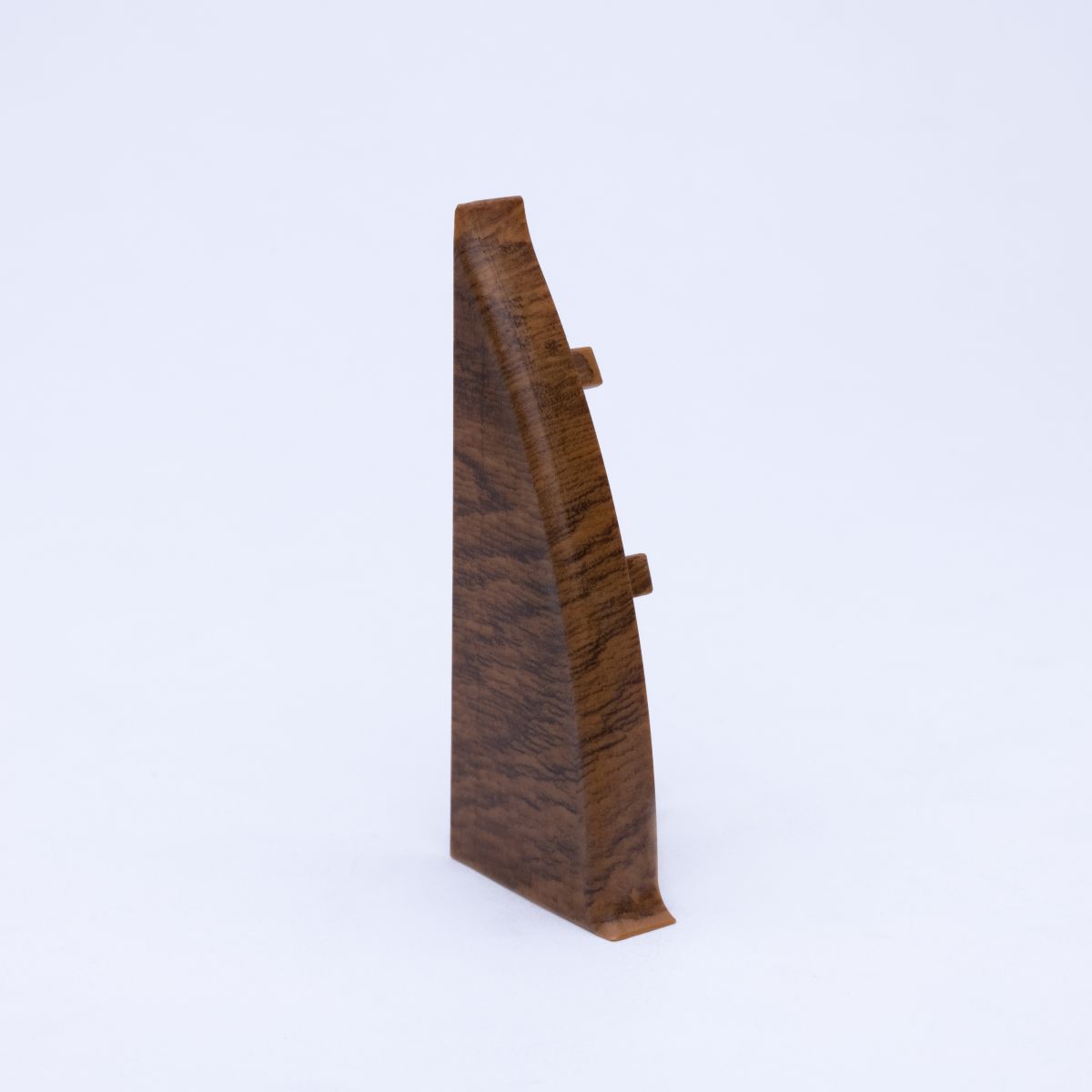 Embout gauche pour plinthes flex-duo 65 mm chêne rustique