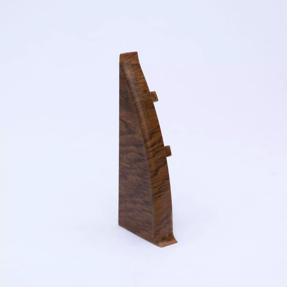 Abschluß links für Duo-Soft Flexleiste 65 mm Eiche rustic