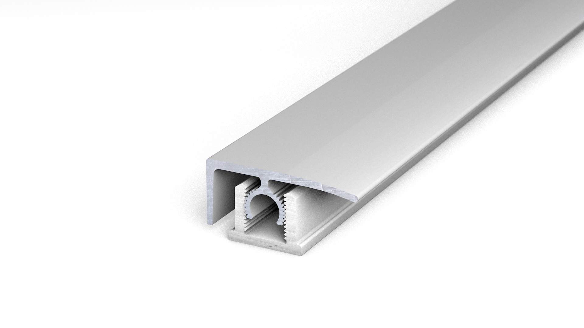 Prinz PROFI-TEC CORE profilé de finition 26 mm - N° 337 - Argent - 200 cm
