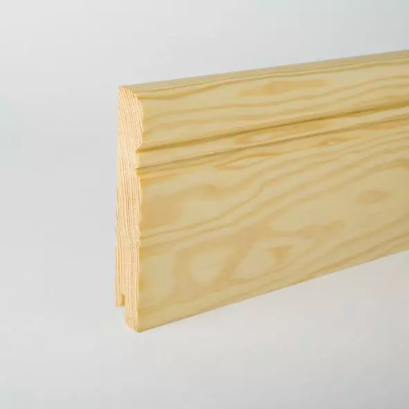 Alt-Reno Profil-Sockelleiste Massivholz 120mm - Kiefer geölt