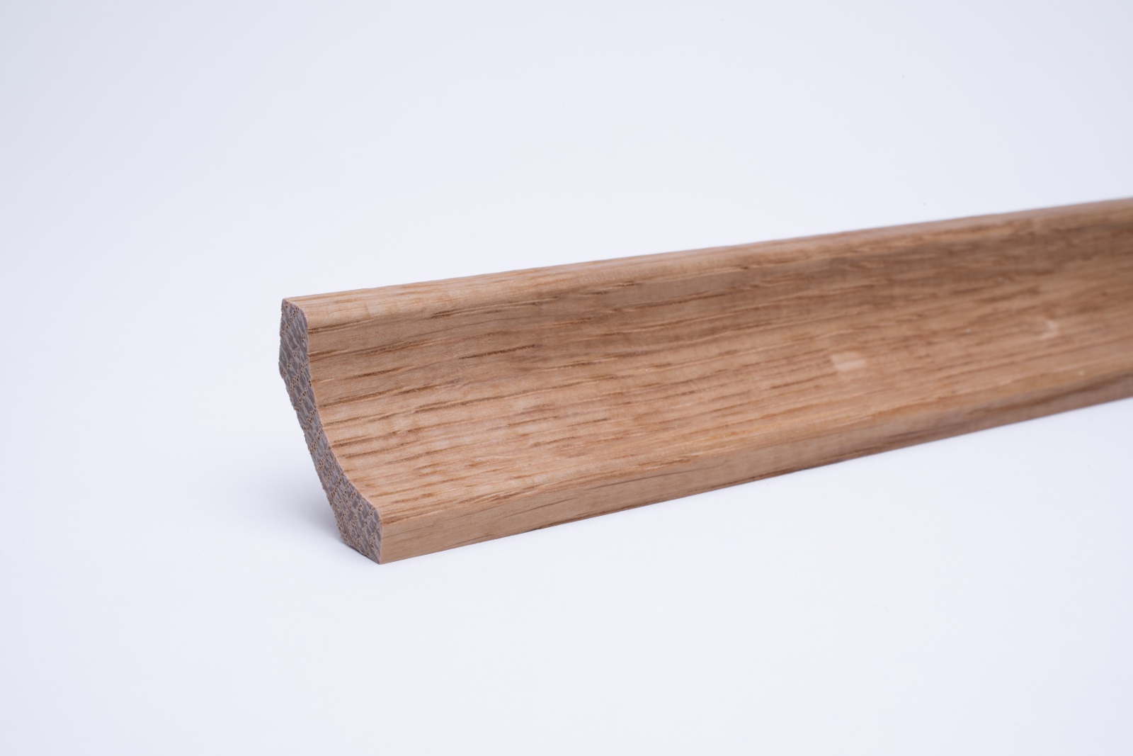 Plinthe de gorge creuse en Véritable bois chênehuilé