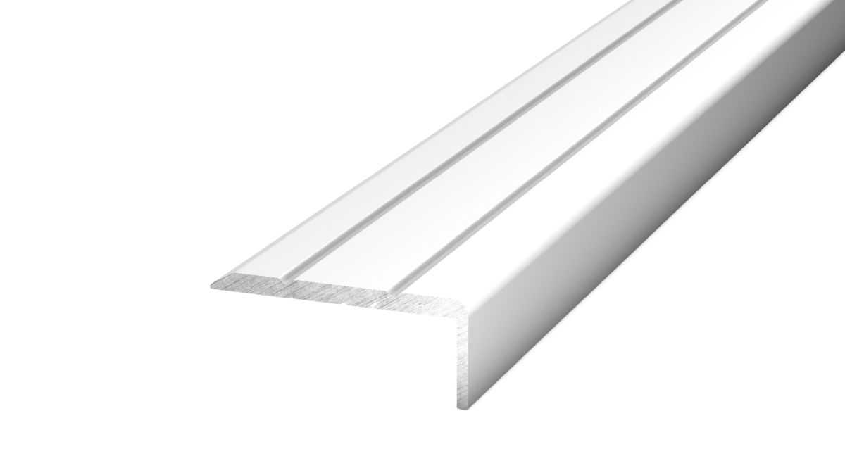 Prinz profilé d’angle 24,5 x 10 mm - N° 160 - Argent - 90 cm