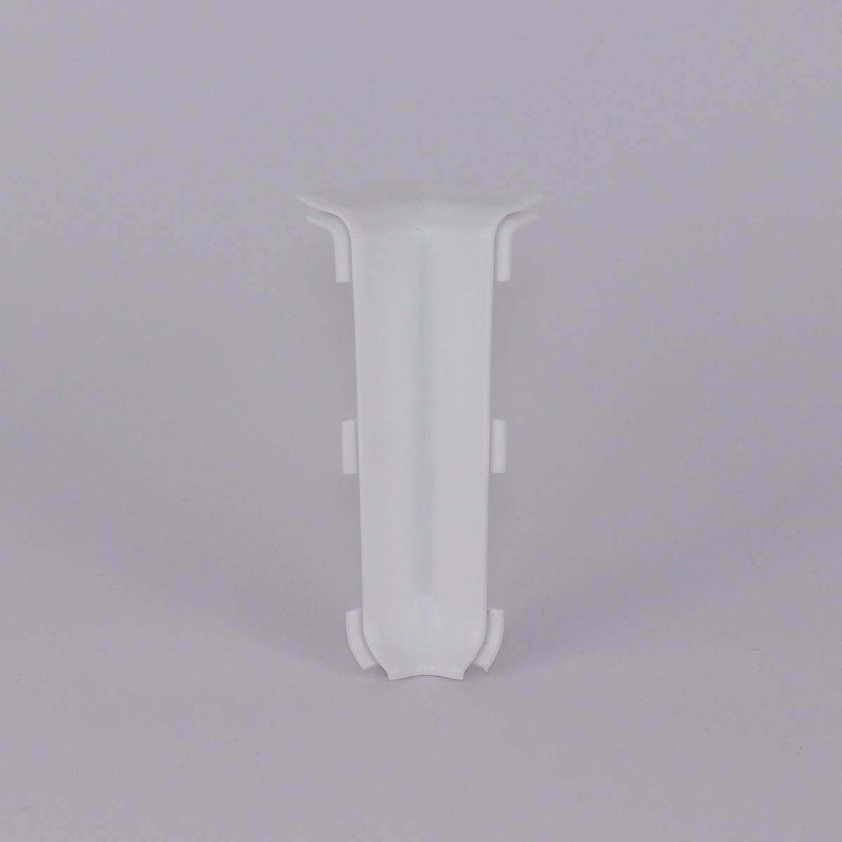 Coin intérieur pour bande Duo-Flex 80mm blanc