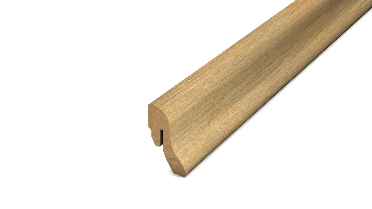 Prinz MDF-plinthe 22 x 40 mm - N° 833 - Seattle oak - 250 cm