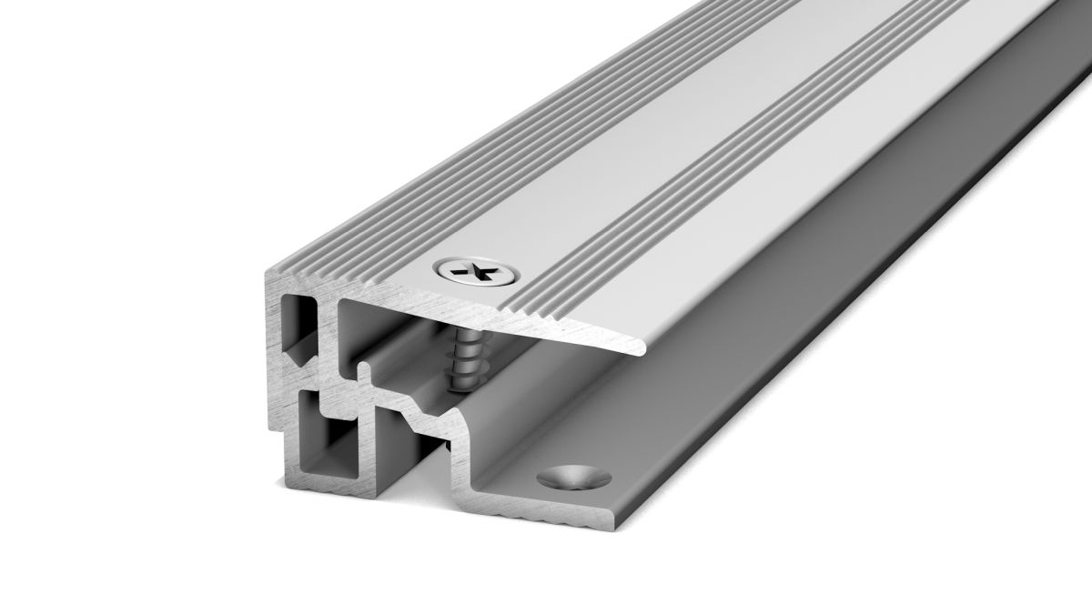 Prinz PS 400 profilé de finition 28 mm - N° 404 - Argent - 100 cm