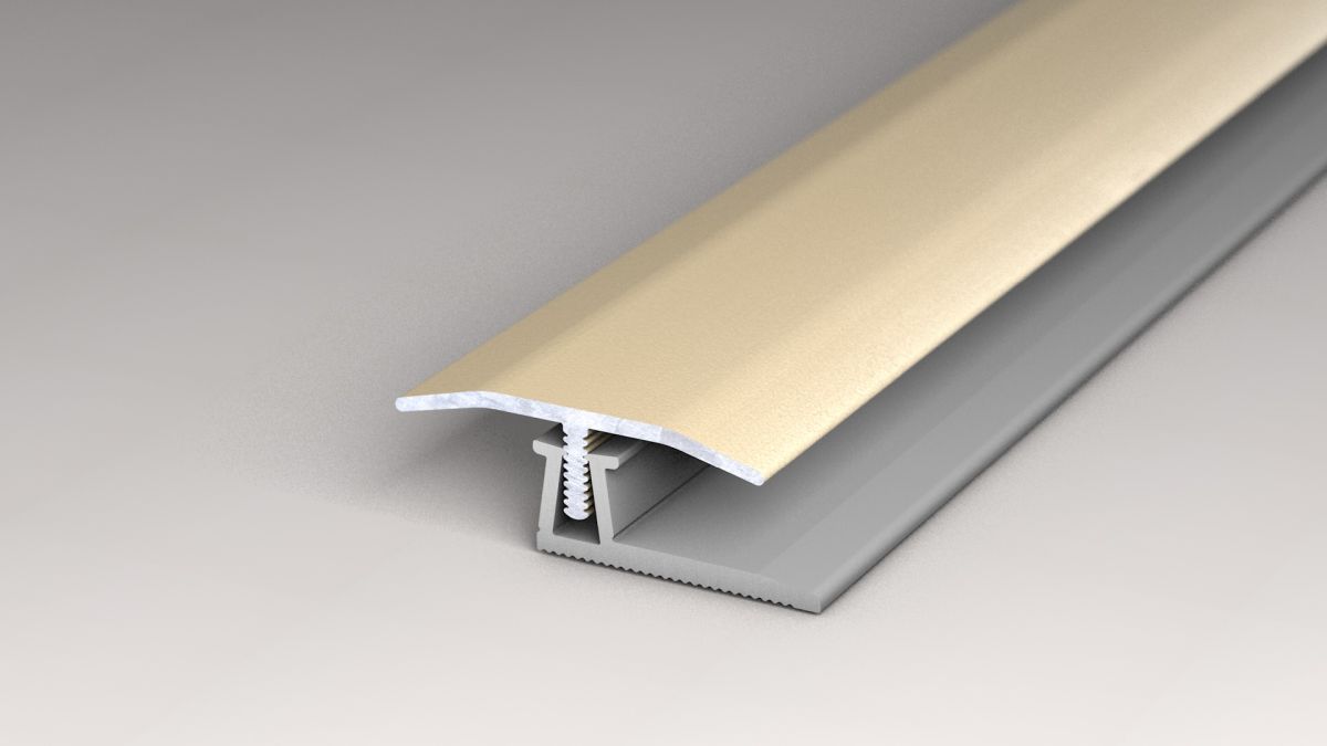 Prinz Eco-Clip profilé de transition 30 mm - N° 440 - Sahara - 100 cm