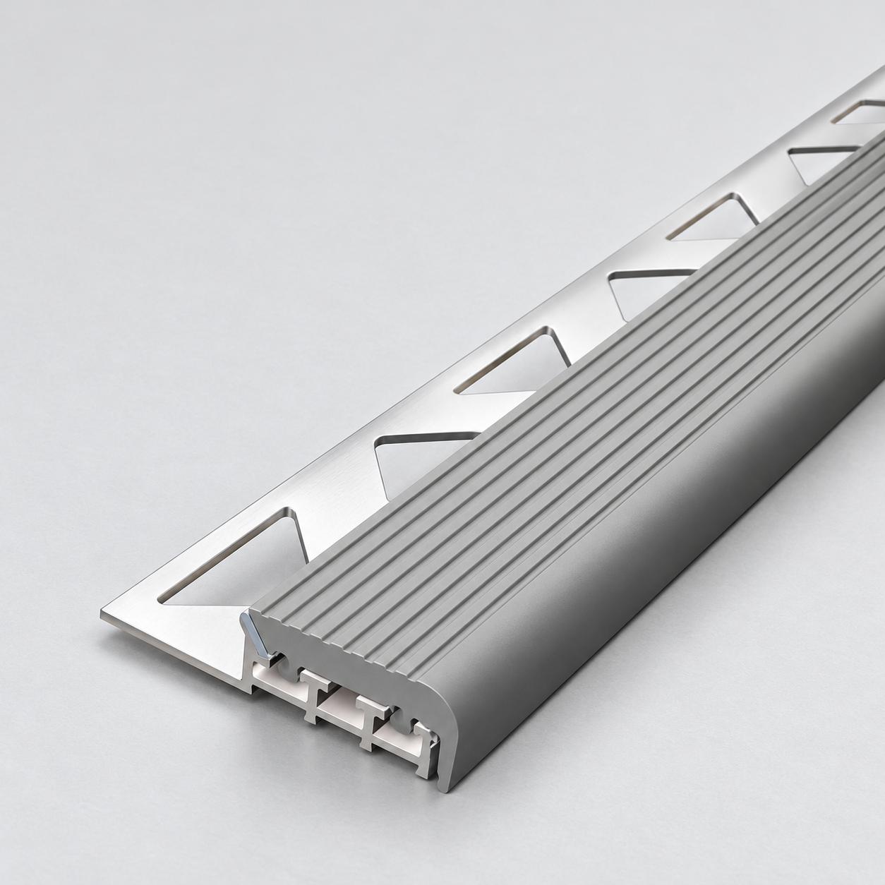 Paragradino 2.500mm grigio