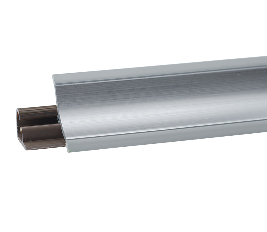 Profil d'extrémité 23 x 23 x 2.950 mm - aluminium