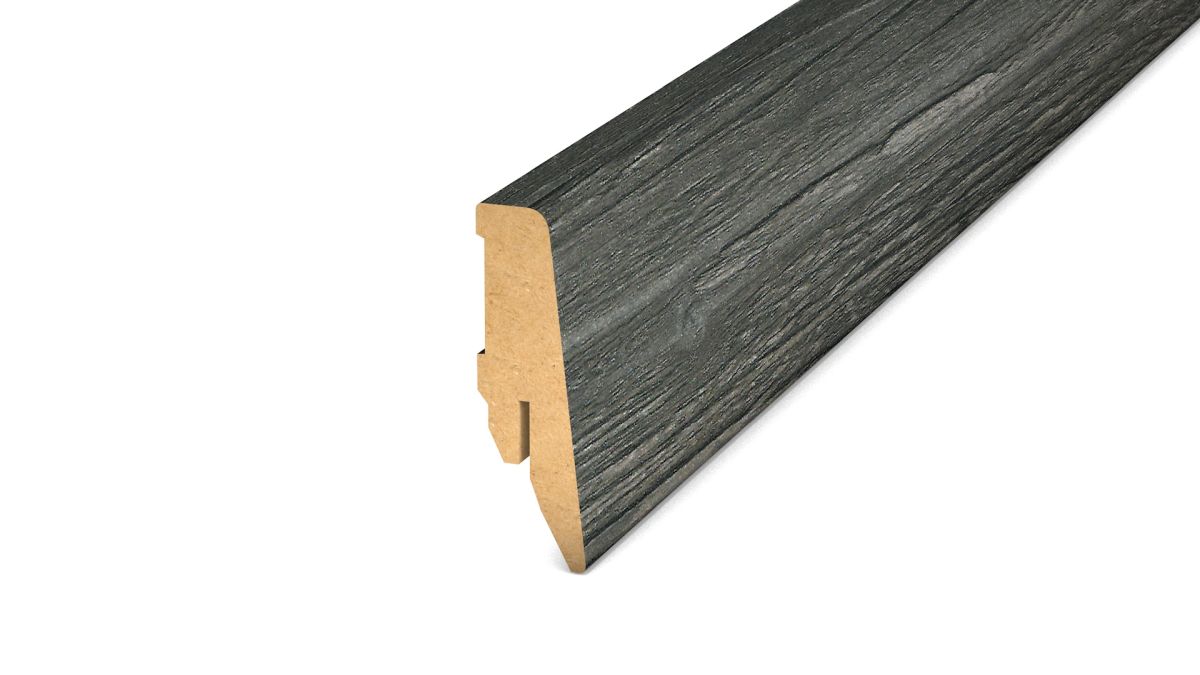 Prinz MDF-plinthe 18 x 58 mm - N° 809 - Canyon pinie - 250 cm
