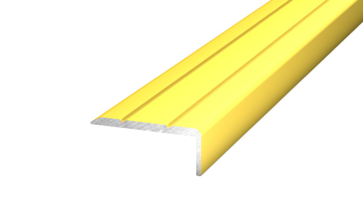 Prinz profilé d’angle 24,5 x 10 mm - N° 160 - Or - 90 cm