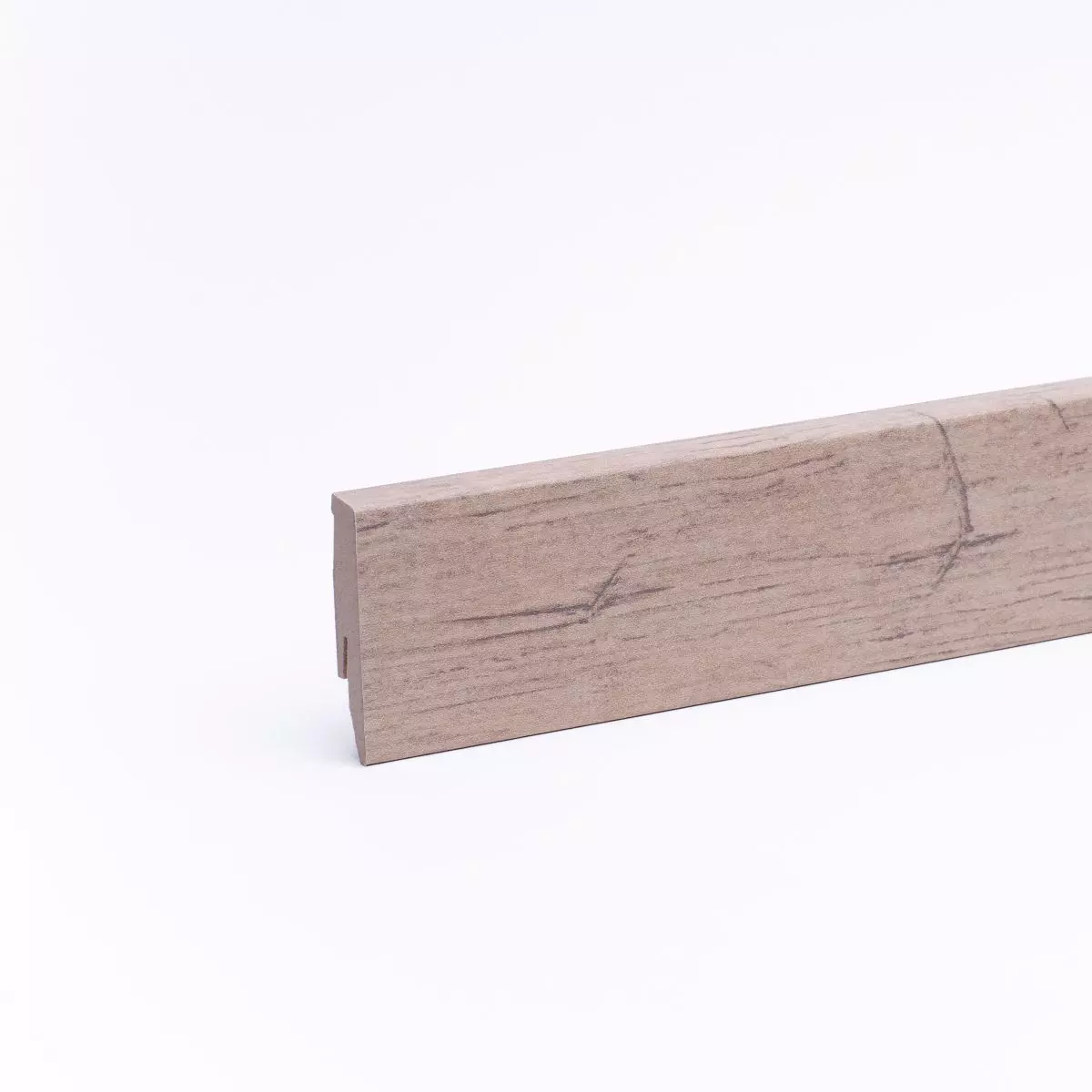 Sockelleiste mit Holzoptik 60mm Pinie natur / Verde